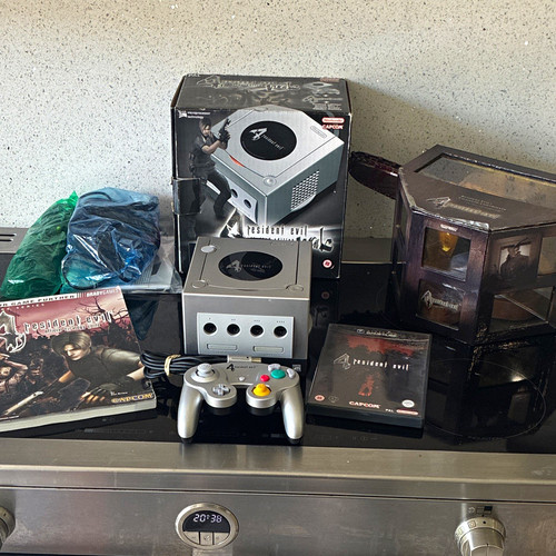 Resident evil gamecube - resident, 4