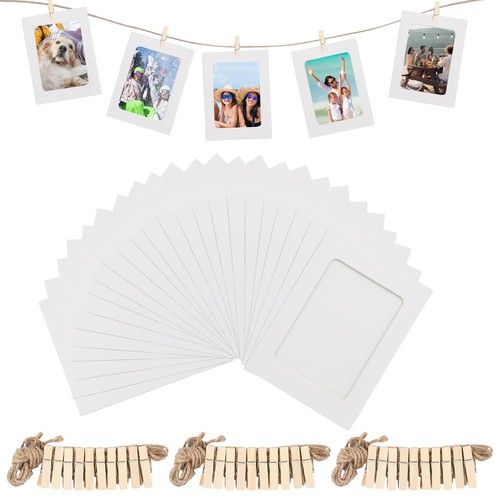 Pcs cardboard photo frames - pcs,