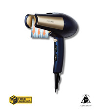 Carmen Vortex 360 Hair Dryer - 2000W Ionic Technology, Dual Flow, Faster Drying