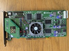 VERY RARE Canopus Spectra 8400 GeForce 2 GTS 32MB AGP Graphic Card - WORKING!
