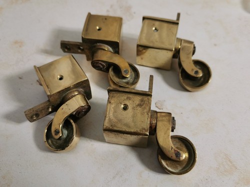 Antique vintage solid - solid, brass