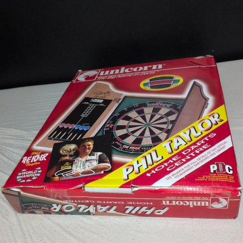 Unicorn phil taylor - taylor, darts