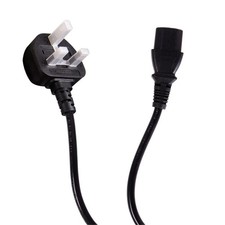 Kettle Lead UK Plug 1.8m Mains