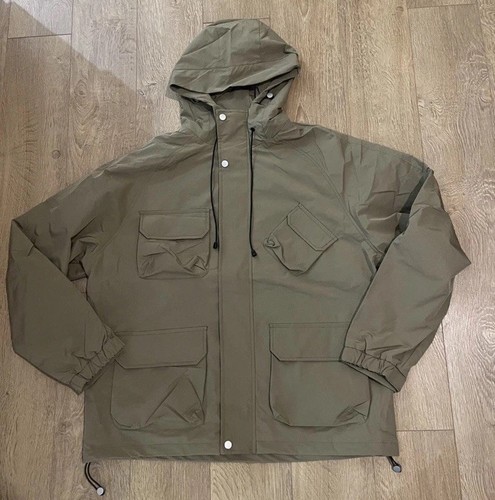 Overshirt jacket khaki green - -,