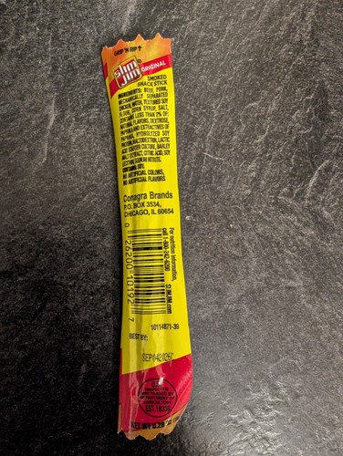 Slim jim smoked meat - smoked,