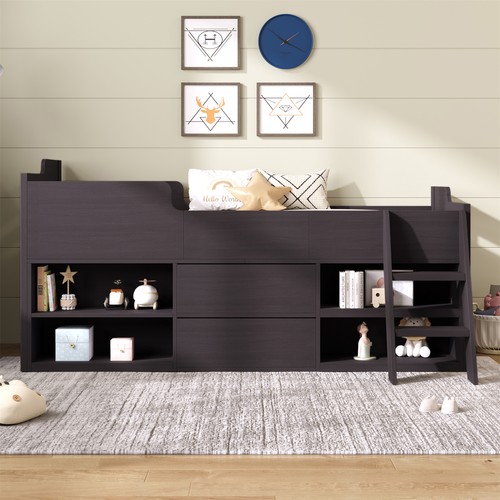 Cabin bed mid sleeper - bed,