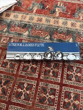 Trevor  J.James TJ10 Flute with original box and case