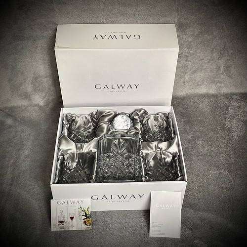 Galway irish crystal - irish,