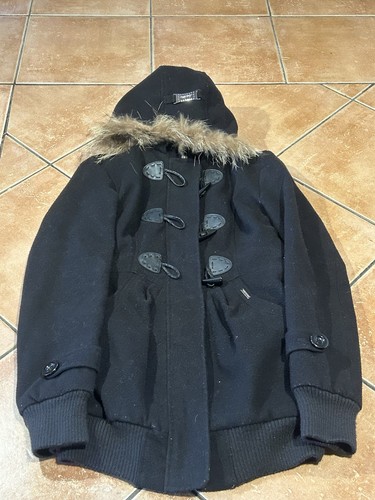 Coat duffle - coat,
