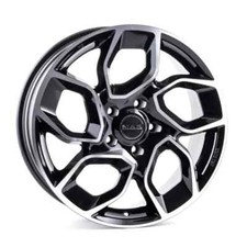 4 Alloy Wheels Compatible With