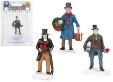 3 Shopping Gentleman Christmas