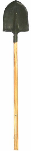 Large grave digger shovel - large,