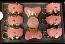 Turkish Arabice coffee cup Set