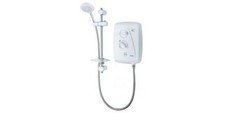 Triton T80z SP8009ZFF Fast Fit 9.5KW Electric Shower White & Chrome & Kit