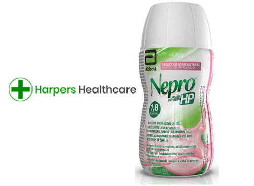 Nepro strawberry drink 220ml - nepro,