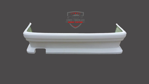 Bmw e30 custom - rear, bumper