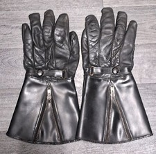 Vintage Motorcycle Gloves