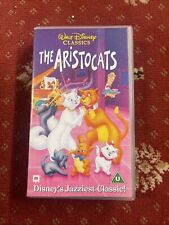 Disney The Aristocats VHS