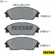 BRAKE PAD SET DISC BRAKE