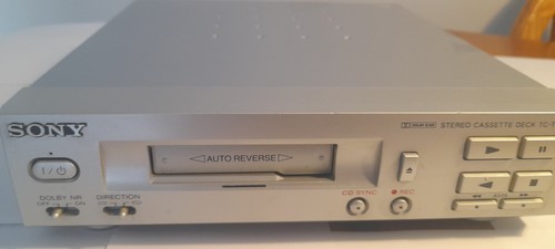 Sony tx373 stereo cassette - tc-tx373,