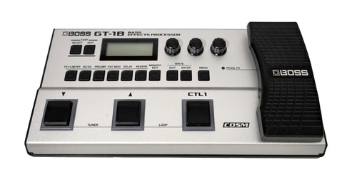 Boss bass guitar - gt-1b,