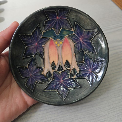 Moorcroft pin dish cluny - moorcroft,