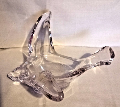 Vintage french glass seagull - vintage,