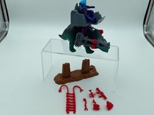 DINO RIDERS 1987 Monoclonius set Tyco