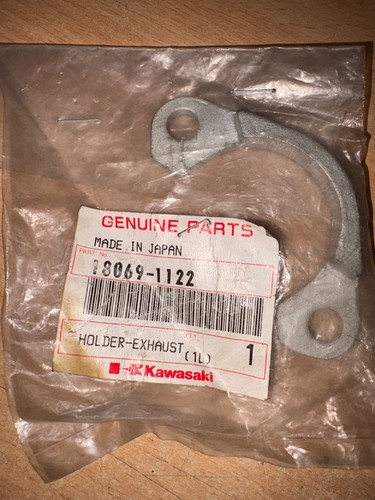 Kawasaki kle500a1 exhaust pipe - kawasaki,