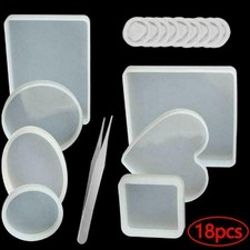 18Pack/set Epoxy Resin Molds