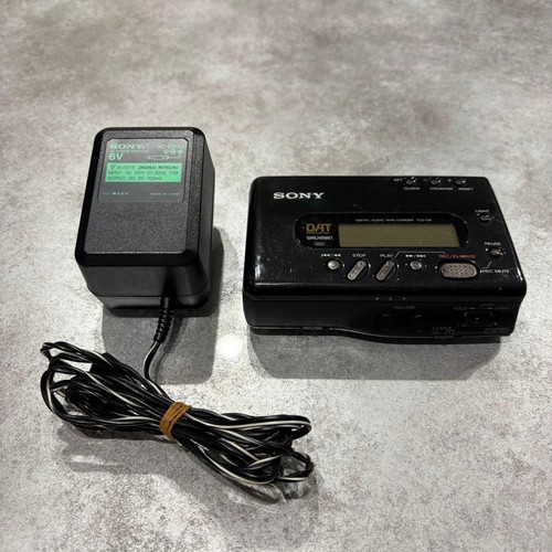 Sony tcd dat walkman - sony,