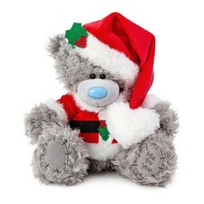 Me To You Tatty Teddy 9" Bear Dressed As Santa / Father Xmas XP901014