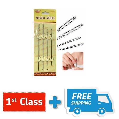 Large eye blunt needles bodkin - large-eye,