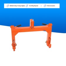 New 3 Point Quick Hitch