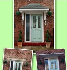 Amazon GRP Fibreglass Door