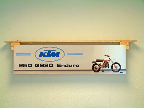 Ktm 250 gs80 - ktm, banner