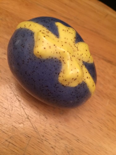 Ceramic egg home decor - ceramic,