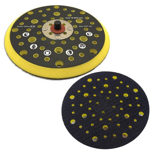 150mm medium sander backing - medium,