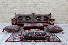 Arabic Majlis Sofa, Arabic Floor Seating, Arabic Couch, Moroccan Sofa, Jalsa