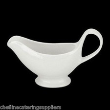 White Orion 250ml Gravy Boat