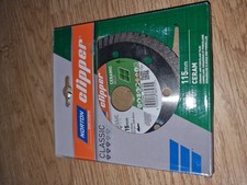 Norton Clipper Creamic Turbo Classic 115mm