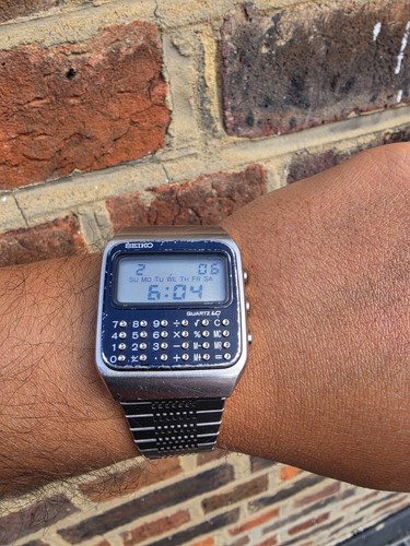Vintage seiko c153 5007 lcd - vintage,