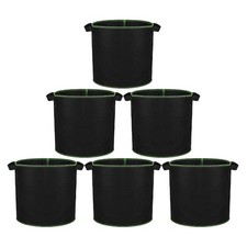 6 Pcs Bag for Planting Non-woven Potato Planter Grow Bags