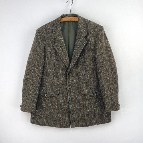 Harris tweed jacket - tweed,