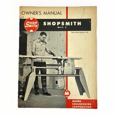 ShopSmith Mark V 5 Owners