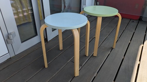 Ikea frosta stool alvar aalto - frosta,