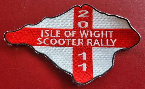 Isle wight scooter - scooter, rally