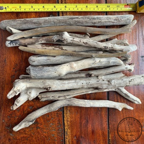 Driftwood x long pieces - 15,