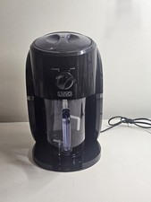LIVIVO Electric Ice Crusher Black Stainless Steel – Brand New Open Box
