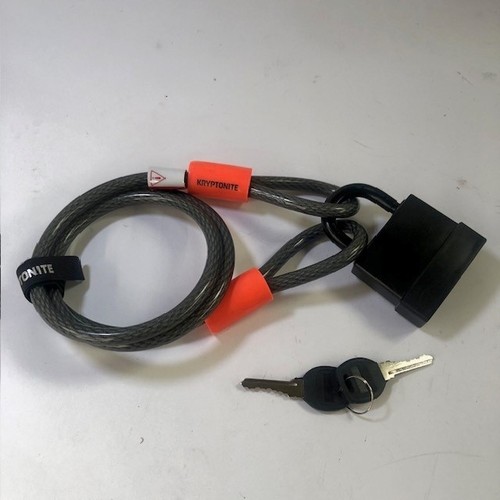 Kryptonite 122cm cable - kryptonite,